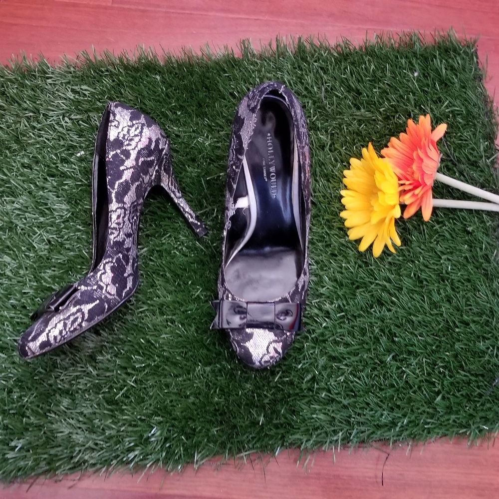 Hollywould heels size 8